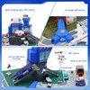 Aeroplane Toy for Children with Helicopter, Plane, Trucks, Signs, Fire