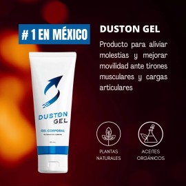 Duston Gel Corporal Tubo Sensación Caliente Efectivo 2pack