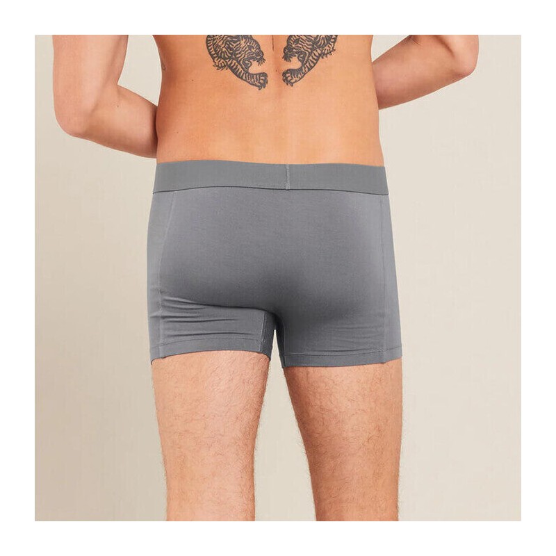 Boody Men's Everyday Boxer Briefs, Black / S