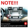ESSGOO 10" Apple Carplay For 2008-2013 Toyota Highlander Android14 Car