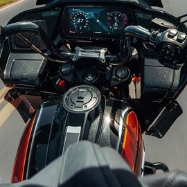 TCT-MOTORPARTS Side Wings Wind Air Deflector Fairing Fit for Harley FLTRX 2024-2025 FLTRXSE 2023-2025