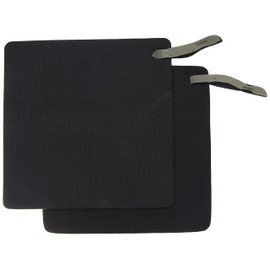 Spring 2094045802 Grips Topflappen 1 Paar, Stoff, grau, 1 x 19 x 20,6 cm