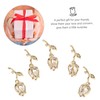 Mikinona Diy Nail Art Supply Rose Flower Nail Gems Manicure