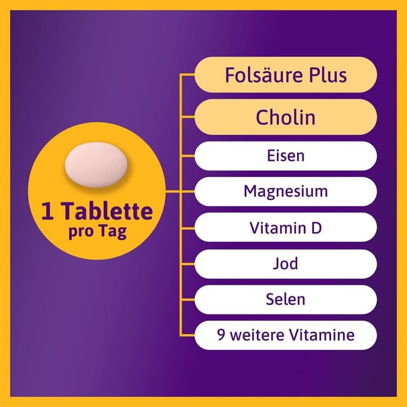 Femibion 1 Frühschwangerschaft Tabletten 56 stk