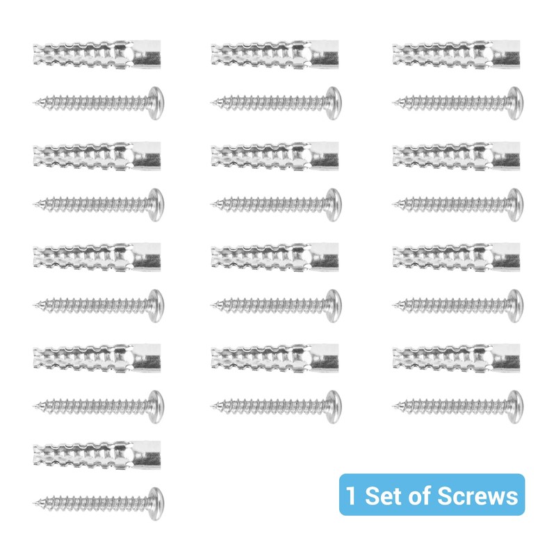 HAMOPY Auto-Lock Retractable Baby Gate Replacement Parts, Original Hardware Set