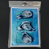 Caroline's Treasures Oysters Oyster + Oyster = Oysters Greeting Cards