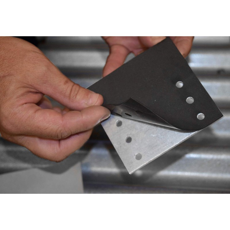 SnoCleat 2.67 Metal Roof Snow Guards for Corrugated Roof Panel