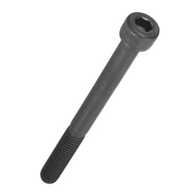 Kozelo 10pcs Socket Head Cap Screws - [M8-1.25 x 85mm] Alloy Steel Black Oxide Grade 12.9 Internal Hex Screw for 3D Printer Furniture Industrial Use, Black