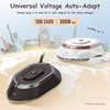 Newbealer Travel Iron with Global Voltage, 100-240V Mini Dry Iron