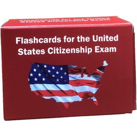 Generic 2024 US Citizenship Test Flash Cards - Naturalization Study Guide with 100 USCIS Civics Questions & Answers