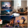 XGODY Mini Portable Smart Projector 4K LED Android 5G WIFI
