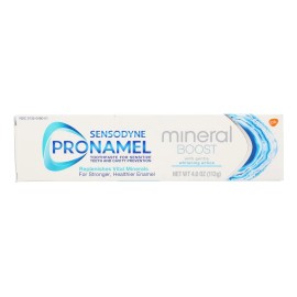 Sensodyne Pronamel Mineral Boost Whitening Action Pasta De D