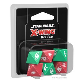 Fantasy Flight Games - X-Wing: Zweite Edition Würfelpackung - Spanisch (SWZ05ES)