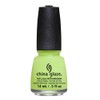 China Glaze Nail Polish, Grass Is Lime Greener 1300