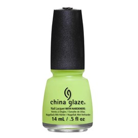 China Glaze Nail Polish, Grass Is Lime Greener 1300