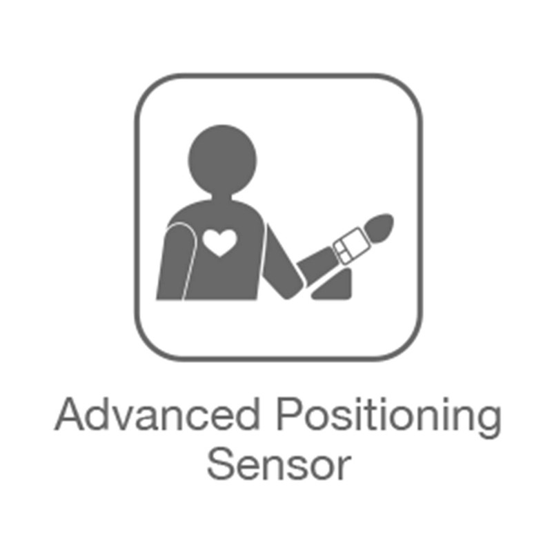 Digital Electronic Blood Pressure Monitor Wrist Style Backlit Dual User