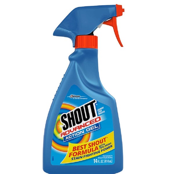 Shout Action Gel Stain Remover, 14 oz