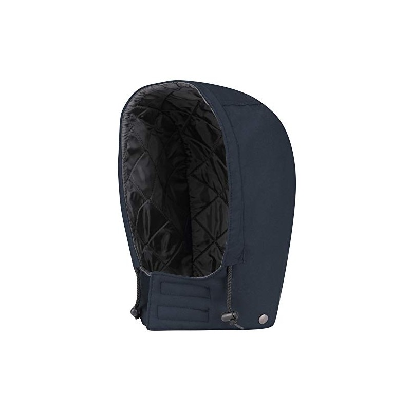 Red Kap Men's Blended Duck Snap-on Hood, Navy Duck, One