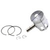 2EXTREME 50 cc piston compatible with Minarelli scooter, classic, quad