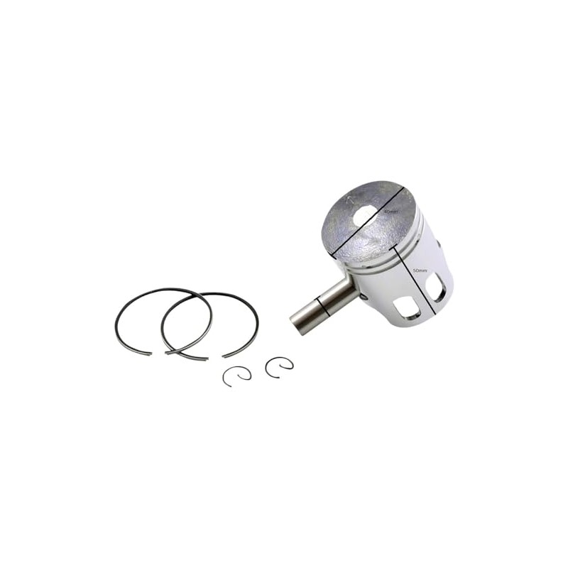 2EXTREME 50 cc piston compatible with Minarelli scooter, classic, quad