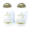 OGX Hydrate + Marula Oil Shampoo & Conditioner Bundle (385ml)