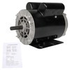LiGuVCY Universal 3 HP Air Compressor Motor 60HZ 56 Frame
