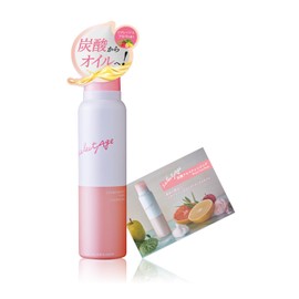 Selectage Carbonated Aroma Cleansing, 3.5 oz (100 g), Carbonated Foam for Beauty Oil Cleansing, No Need for Facial Cleansing, 68% Formulated for Moisturizing Skin