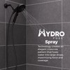 Pfister HydroFuse Handheld Shower Head, Hose Included, Magnetic Docking, 6-Function,