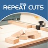 Fulton MDF Crosscut Sled for Table Saw | Precise Cuts