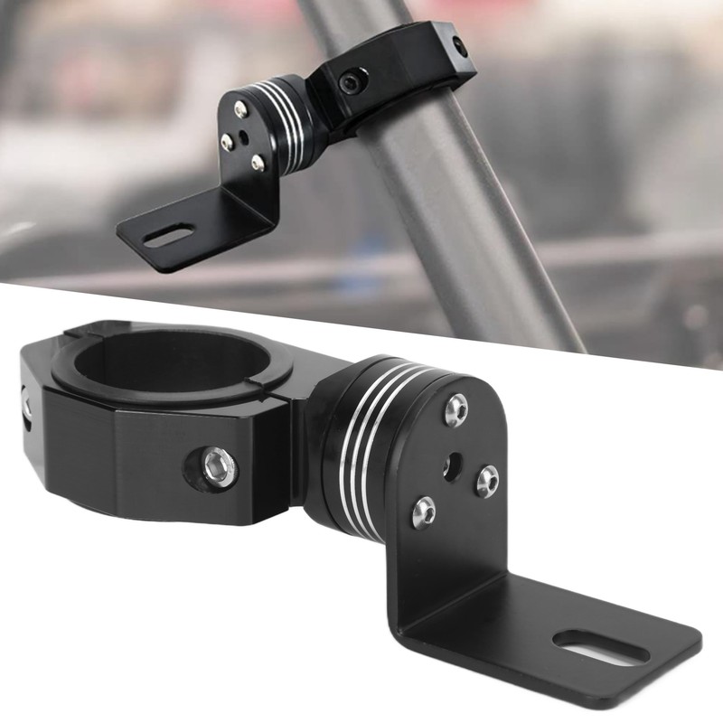 Heavy Duty Adjustable UTV Flag Mount Whip Light Bracket Replacement