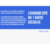 TEST ALL WATER - Lovibond DPD No 1 Rapid Dissolve