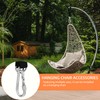 Xinsenke Hammock Attachment 2 Pieces, Swing Suspension Kit with 2