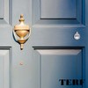 TERF® Polished Chrome Escutcheon Covered 35mm Keyhole Cover Escutcheon including