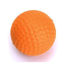 PrideSports PAOB5612 Orange Solid Practice Balls