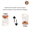RoyAroma Wooden Acorn Essential Oil Car Diffuser Air Freshener Hang