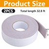 moonoom 2 Roll 16.4 Ft x 2'' Window Condensation Absorber