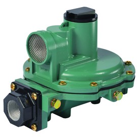 Emerson-Fisher LP-Gas Equipment R622-BCF 2nd Stage Regulator, 9-13" W.C Spring, 1/2" x 1/2" NPT