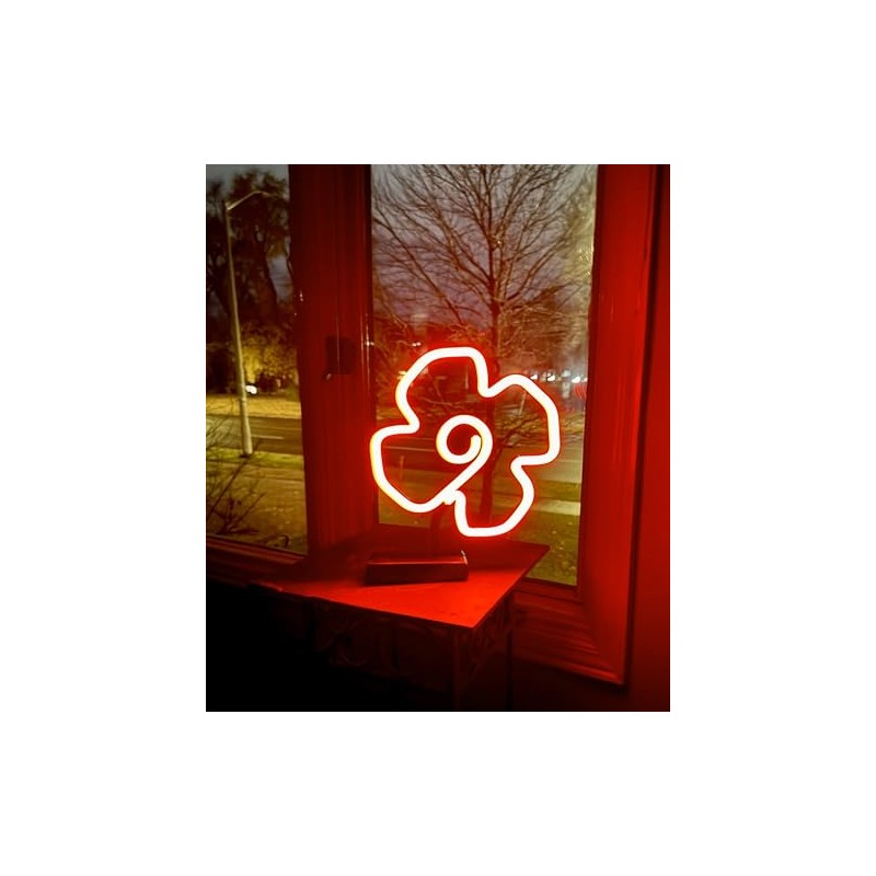 The Royal Canadian Legion LED Poppy Light with Base