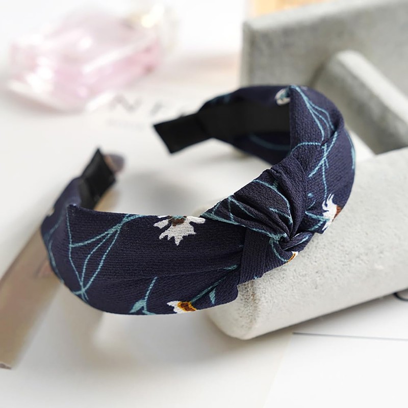 DRESHOW DRESHOW 8 Pack Boho Vintage Headbands for Women Girls