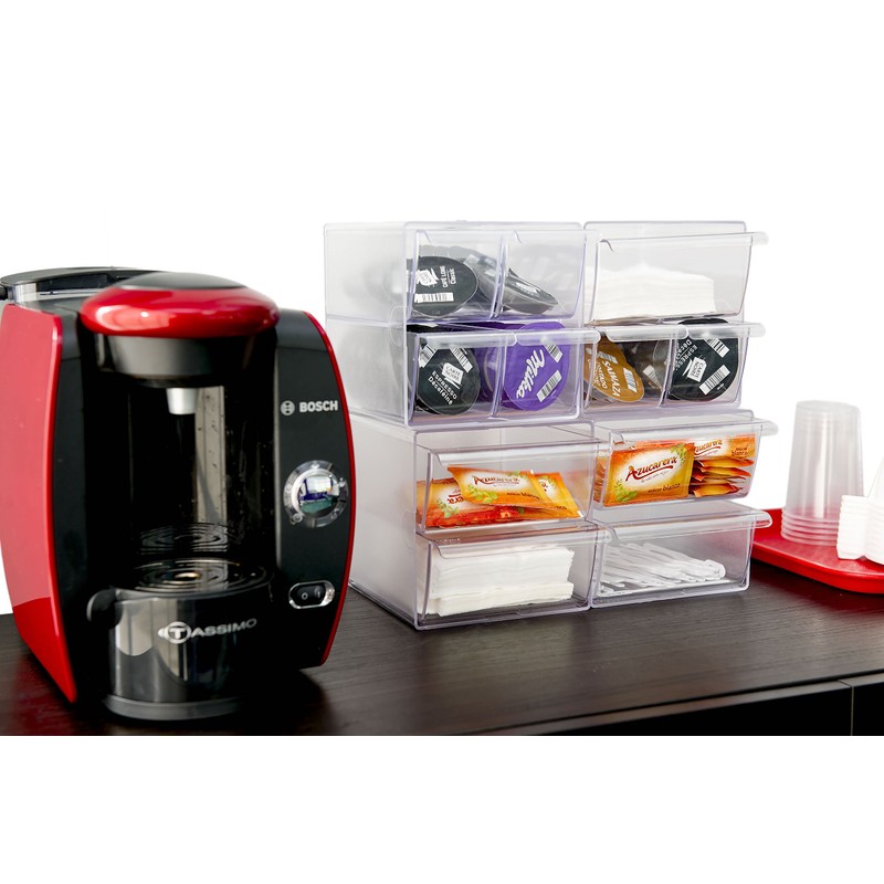File 2000 6702 CSTP – Large 2 Drawer Cube Organizer