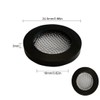 Pack of 8 Rubber Washers Seal with Strainer 24.5 x