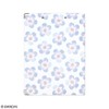 Bear School Clipboard Flower Works White/Blue [ST-ZKU0029]