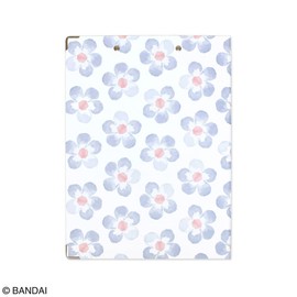 Bear School Clipboard Flower Works White/Blue [ST-ZKU0029]