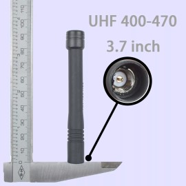 For Vertex Standard UHF Antenna for  Standard  VX800 VX820 VX920 VX970 Handheld 400-470MHz