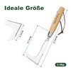 Eadwiella Joint Scraper, Weed Remover for Between Paving Stones Joint