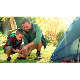 SteadMax Cuerda de algodón natural de 100 pies, cuerda de uso general resistente, ideal para deportes, al aire última intervensión, tiendas, hamacas, halters, arneses, toldos (1 paquete)