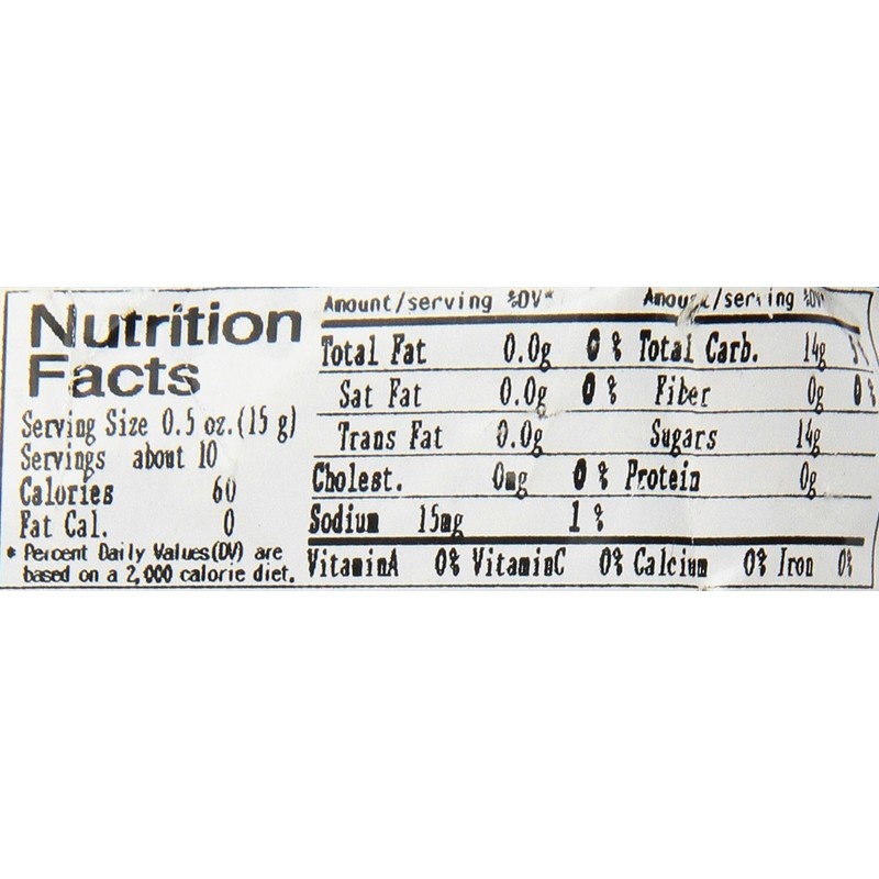 Kasugai Kuro Ame Black Sugar Hard Candy, 5.29 Ounce