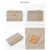 Alto Rose Fragment Case, IC Card, Quilting, Pass Case, Beautiful,