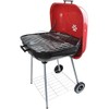 Classic Large Square 22x22" Charcoal Barbecue Grill Portable BBQ Heavy