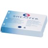 Sheaffer Skrip Ink Cartridges Black Ink 6 Pack Refills For